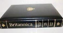 Britannica Encyclopedia - Micropedia - Knowledge In Depth - Number Prague - Vol.25
